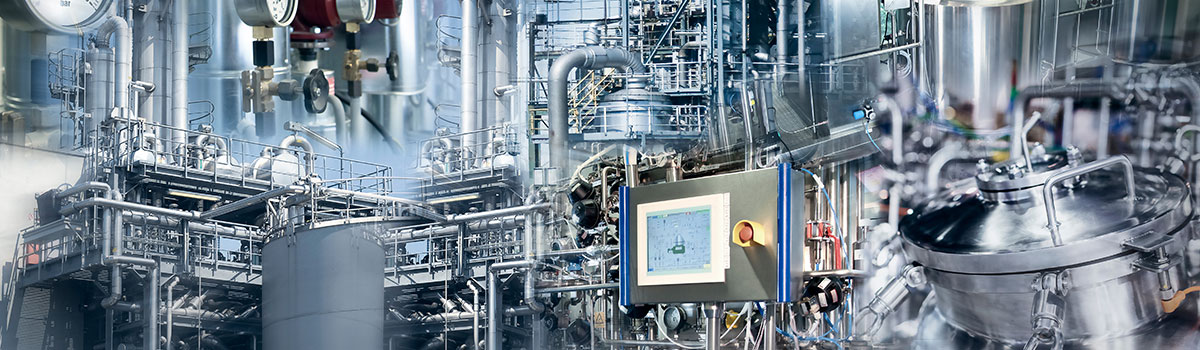 Production in the chemical and pharmaceutical industry